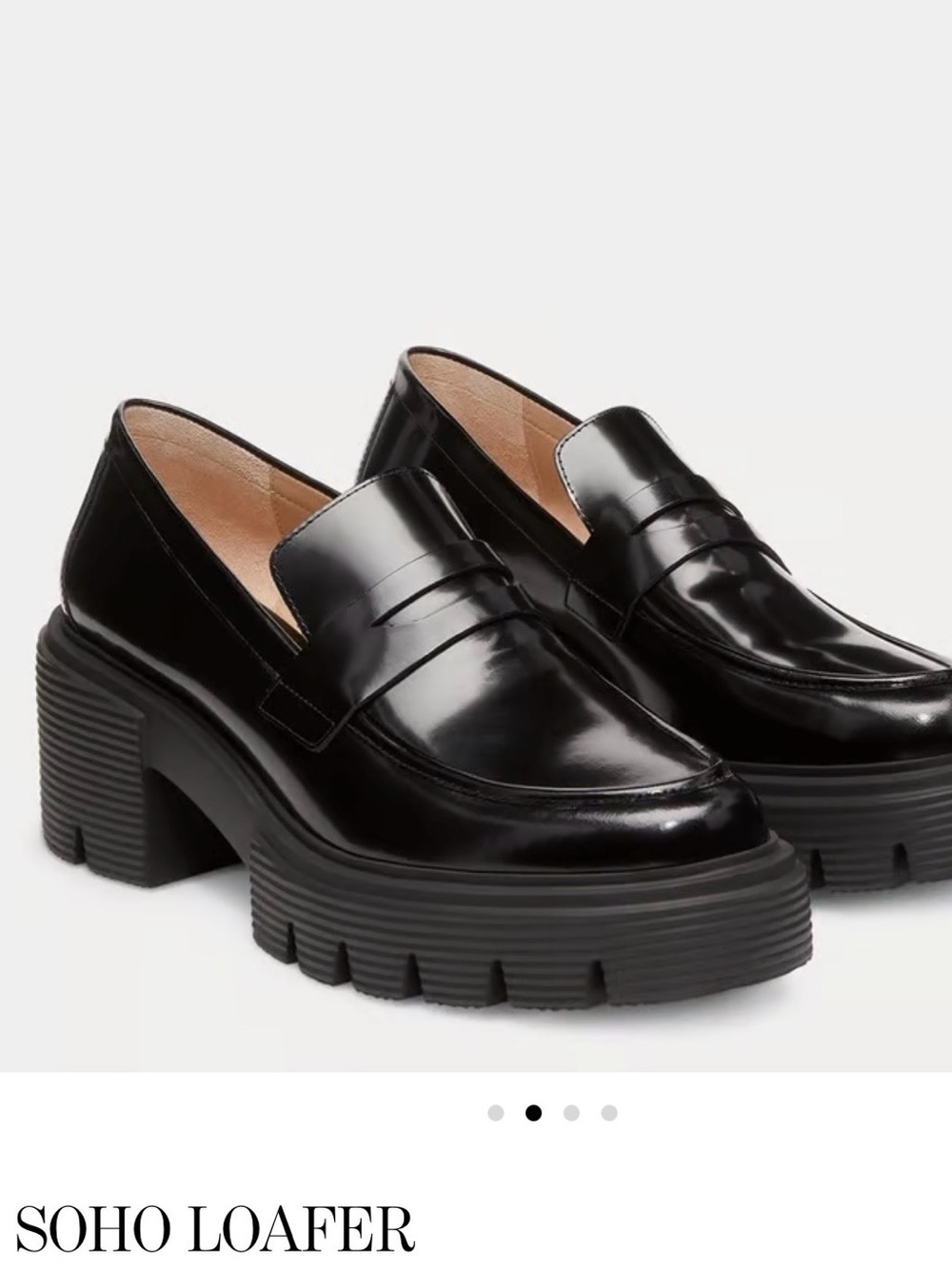 Stuart Weitzman soho loafer